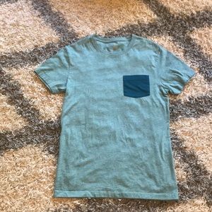 J. Crew Slim Washed Pocket T Small